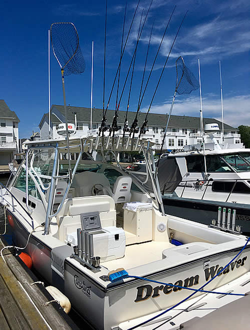 DreamWeaver Lake Erie Charter