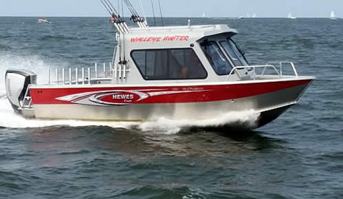 Walleye Hunter Lake Erie Charter