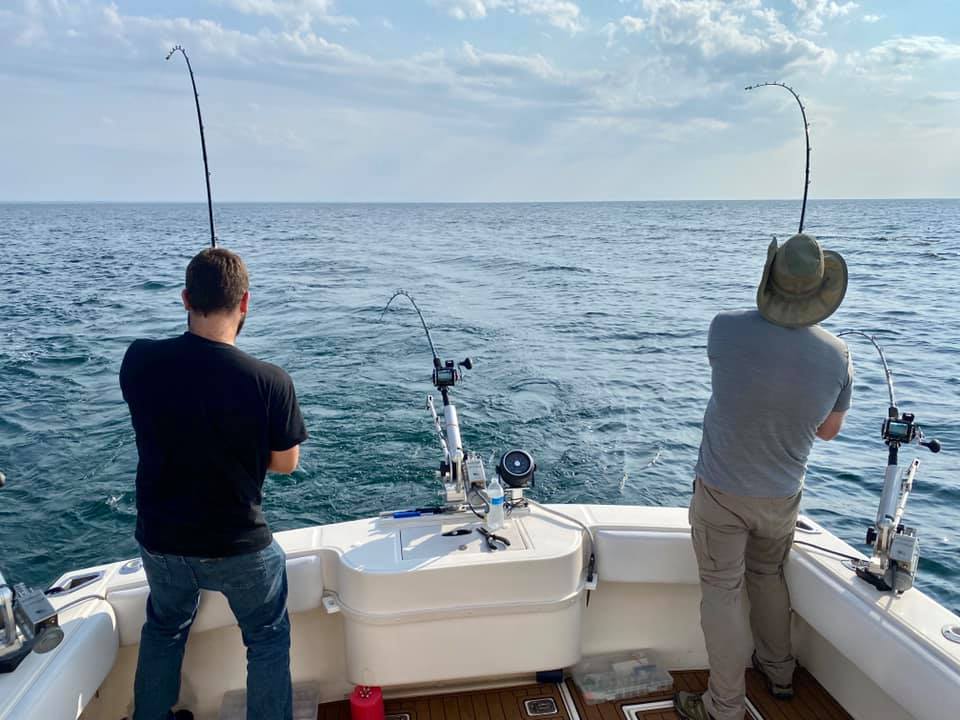 NY Salmon Charters - Lake Erie Fishing Adventures