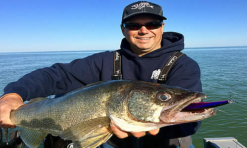 Captain Larry Weiss - Lake Erie Fishing Adventures
