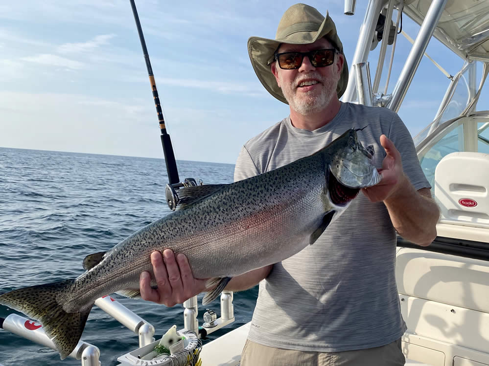 Lake Ontario Salmon Fishing Charters