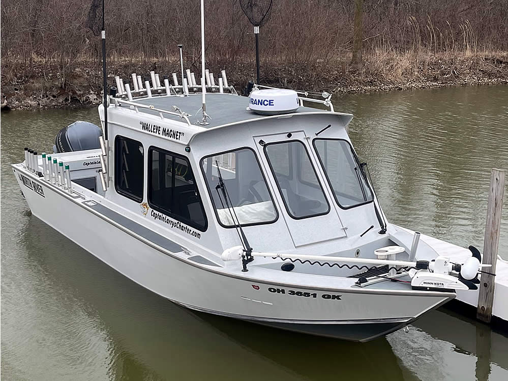 Lake Erie Fishing Adventures - Capt Larrys Charters