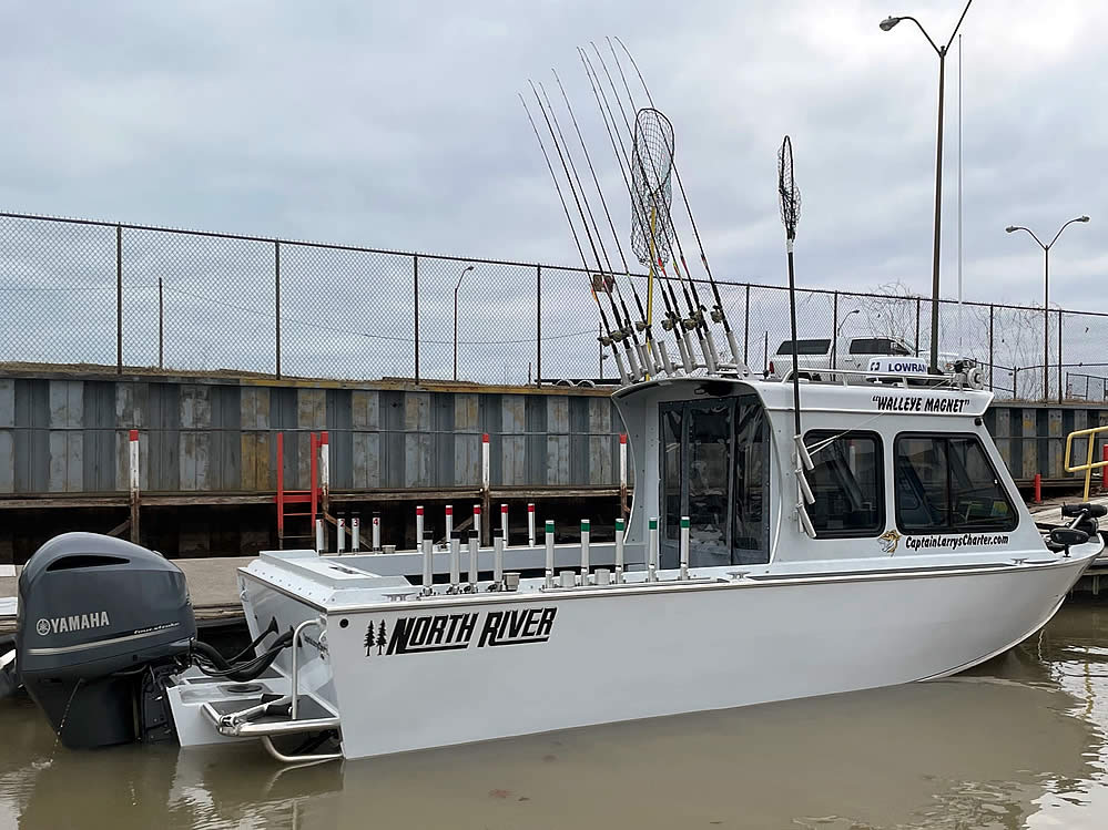 Lake Erie Fishing Adventures - Capt Larrys Charters