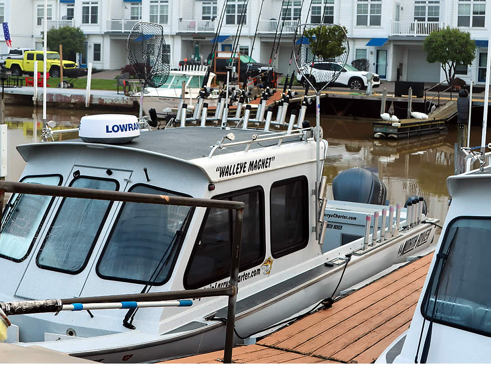 Lake Erie Fishing Adventures - Capt Larrys Charters
