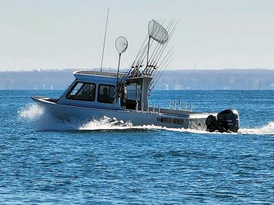 Lake Erie Fishing Adventures - Capt Larrys Charters