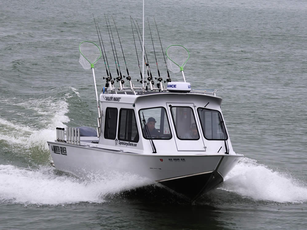 Lake Erie Fishing Adventures - Capt Larrys Charters