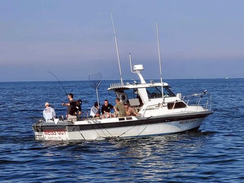 Lake Erie Fishing Charters - Weiss Guy