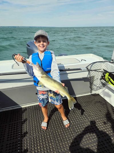 Lake Erie Fishing Adventures with Captain Larry