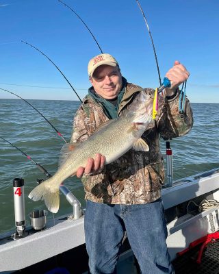 Lake Erie Walleye Charters