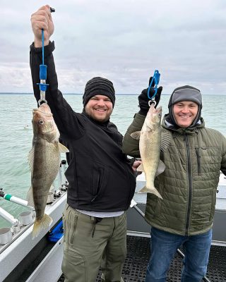 Lake Erie Walleye Charters