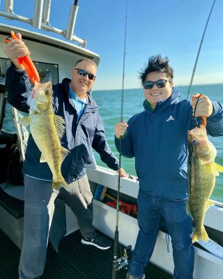 Lake Erie Walleye Charters