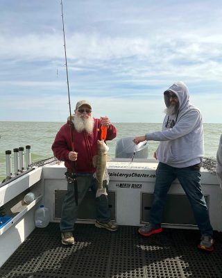 Lake Erie Walleye Charters