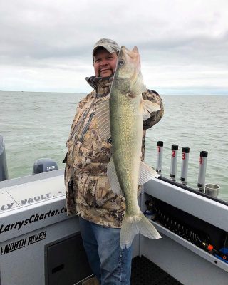 Lake Erie Walleye Charters
