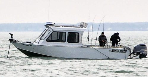 North River SeaHawk - Lake Erie Fishing Adventures