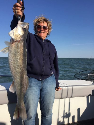 Lake Erie is the walleye capital of the world in winter, as well as summer  