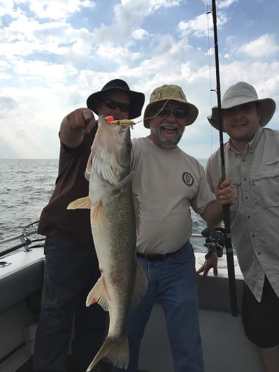 Captain Larrys Fishing Adventures - Lake Erie Fishing Adventures